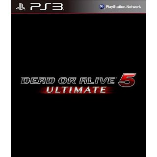 Dead Or Alive 5 Ultimate (PS3) 2013 